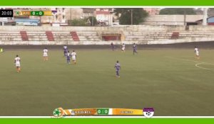 Ivoire Académie FC  - AS Denguélé (0-1) - Parc des Sports de Treichville - 1 mi temps - 16ème - Coupe - 16 Juin 2015