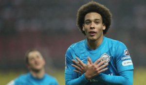 Axel Witsel marque d'une improbable talonnade !