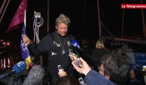 Solitaire du Figaro. Yann Eliès : "S'il a une pénalité, je la gagnerai cette Solitaire"