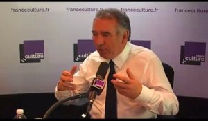 François Bayrou, invité des matins de France Culture - 240615