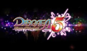Disgaea 5 : Alliance of Vengeance - Official Story Trailer