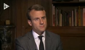 Emmanuel Macron : «Les Français se moquent de savoir si je suis socialiste de gauche, de droite ou social-libéral»