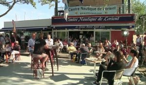 Le Café de la Marine du Télégramme avec François Gabart