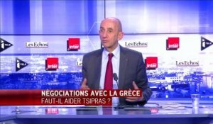 Louis Gallois : "Il faut aider Alexis Tsipras"
