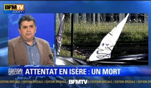 Attentat en Isère: la décapitation, "une signature, une manière de marquer les esprits"