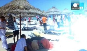 Carnage en Tunisie : 37 morts sur la plage d'un hôtel