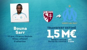 Officiel : Bouna Sarr quitte Metz et signe à l'OM !