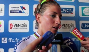 Championnats de France sur route Dames - Pauline Ferrand-Prévot : "Je le voulais ce titre"