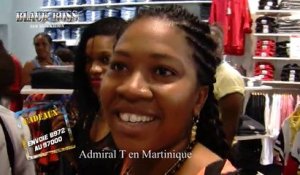 BLACK BOSS TV 2015 - Itw Admiral T en Martinique