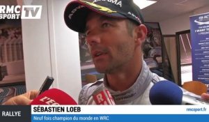 Loeb en pole position en WTCC