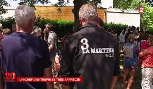 Attentat en Isère : les proches d'Hervé Cornara sous le choc