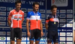 Steven Tronet champion de France de cyclisme
