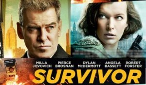 SURVIVOR - Bande-annonce / Trailer [VF|HD] (Milla Jovovich, Pierce Brosnan)