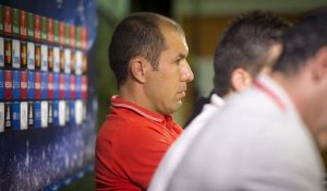 POINT PRESSE : AS Monaco - SL Benfica