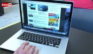 Nouveau MacBook Pro : on est tombé amoureux du trackpad