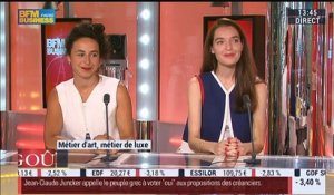 Métiers d'art, Métiers de luxe: Créateur de mode, Caroline Perdrix et Alexia Tronel – 29/06