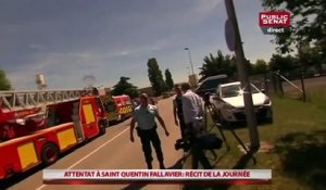 Attentat à Saint Quentin Fallavier : récit de la journée