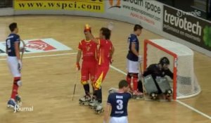 Mondial de Rink hockey/Vendée : France vs Espagne (1-6)