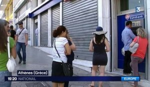 Tsipras annonce une fermeture temporaire des banques