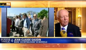Décès de Charles Pasqua: "Il a travaillé chez Paul Ricard", rappelle Gaudin