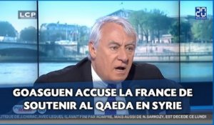 Goasguen accuse la France de soutenir  Al Qaeda en Syrie