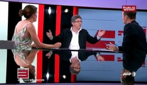 Invité : Jean-Luc Mélenchon - Preuves par 3