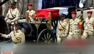 Emotion et fermeté aux funérailles du procureur général égyptien