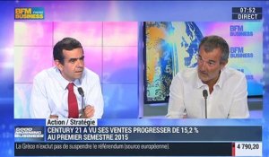 Immobilier: Les taux bas ont permis le passage du "je veux acheter" au "je peux acheter": Laurent Vimont – 01/07