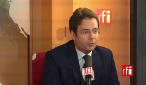 Matthias Fekl: «La France souhaite le maintien de la Grèce dans la zone Euro»