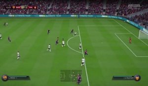 FIFA 16 : nouveau système de dribble travaillé avec Messi 