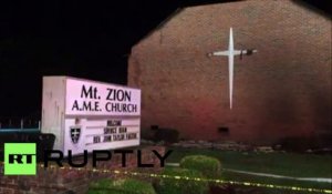 Encore une église noire en feu en Caroline du Sud