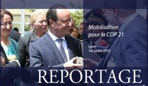 [REPORTAGE] Mobilisation pour la COP 21