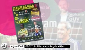 FCN : Match de gala à Héric