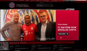 Transferts - Douglas Costa au Bayern