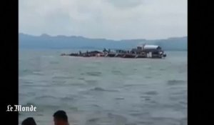 Le naufrage d'un ferry fait des dizaines de morts aux Philippines