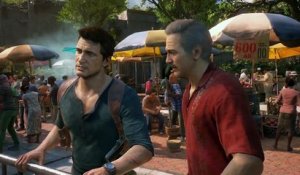 Uncharted 4 : une poursuite pour découvrir le gameplay