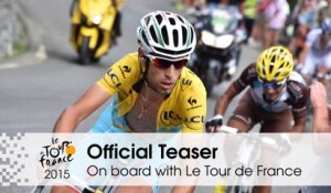 [Official Teaser] Tour de France 2015