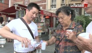 A Paris, le business de la canicule bat son plein