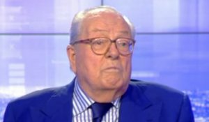 Sa suspension du FN suspendue, Jean-Marie Le Pen salue une «véritable victoire»
