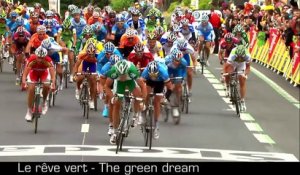 Tour de France: Le maillot vert, une lutte quotidienne