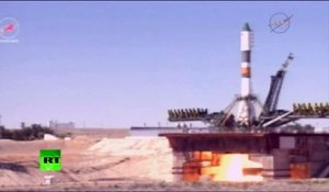 Kazakhstan : le 60ème vaisseau cargo Progrès expédié vers l’ISS avec succès