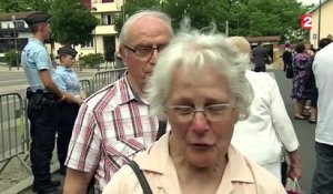 Attentat en Isère : vive émotion aux obsèques d'Hervé Cornara