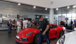 Visitez le Porsche Experience Center au Mans