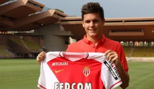 Carrillo : "Très heureux de rejoindre l'AS Monaco"