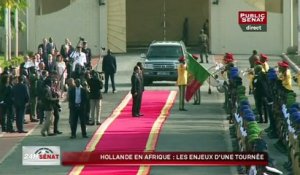 Hollande en Afrique : les enjeux d'une tournée