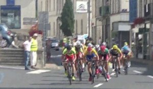 Tour de Mareuil-Verteillac-Ribérac 2015 : arrivée 1ère étape