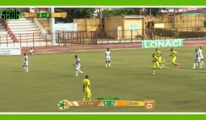 Ivoire Académie FC  - Moossou FC (3-4) - Stade Robert Champroux - 2ème mi temps - 20ème - Ligue 2 - 23 Juin 2015