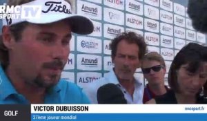 Golf - Open de France / Dubuisson satisfait de son troisième tour