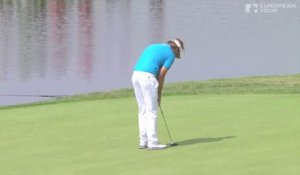 Golf - ODF : Jour 3 - Temps forts de la journée de Victor Dubuisson