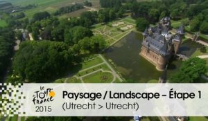 Paysage du jour / Landscape of the day - Étape 1 (Utrecht > Utrecht) - Tour de France 2015
